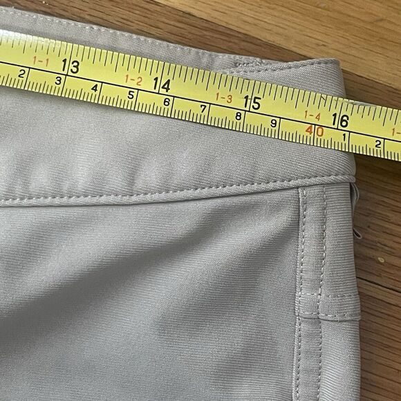 LULULEMON Lululemon ABC Pant Classic Size 31 Khaki 28” Inseam Warpstreme Active - Picture 8 of 11